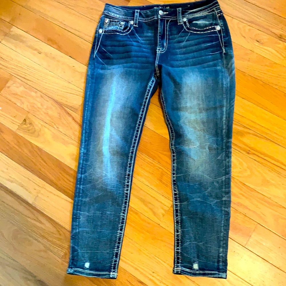 Miss Me Curvy,Ankle, Skinny Jeans | Size 30|